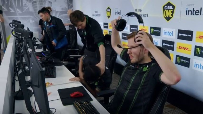 ESL One Kuala Lumpur 2023 Fight