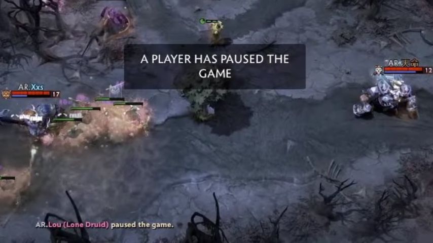 Lou Pause ESL One Kuala Lumpur 2023