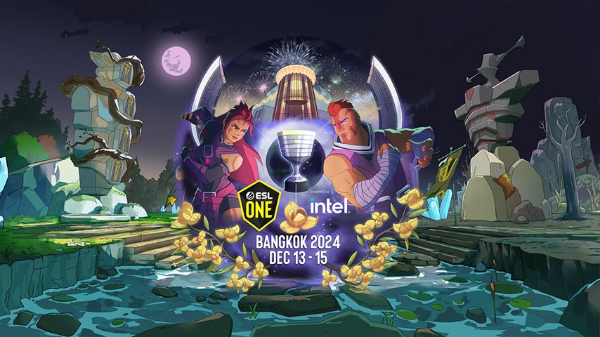 ESL One Bangkok 2024 Qualifiers