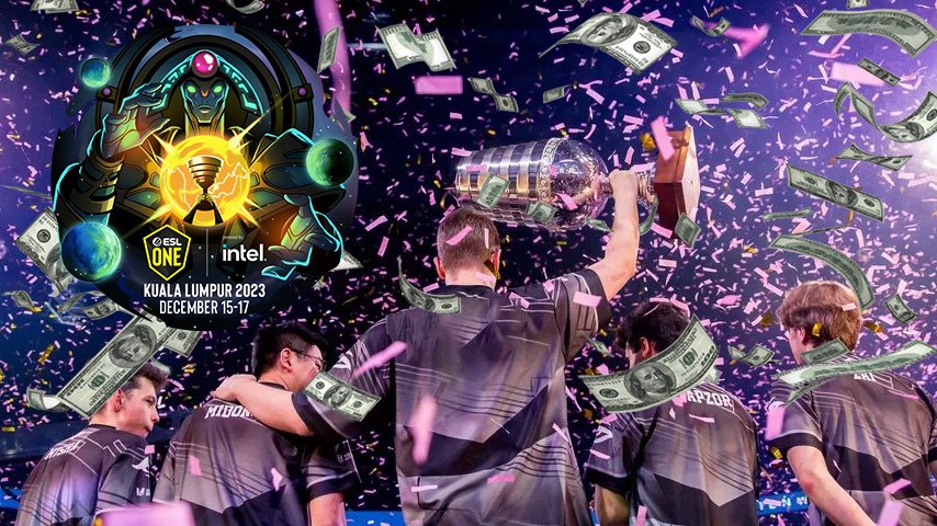 ESL One Kuala Lumpur 2023 prize pool