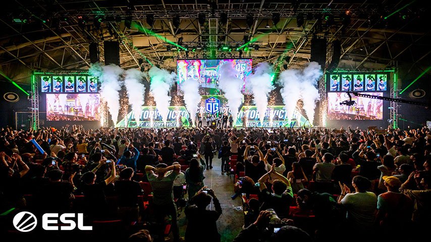 ESL One Kuala Lumpur 2023 Group stage results.