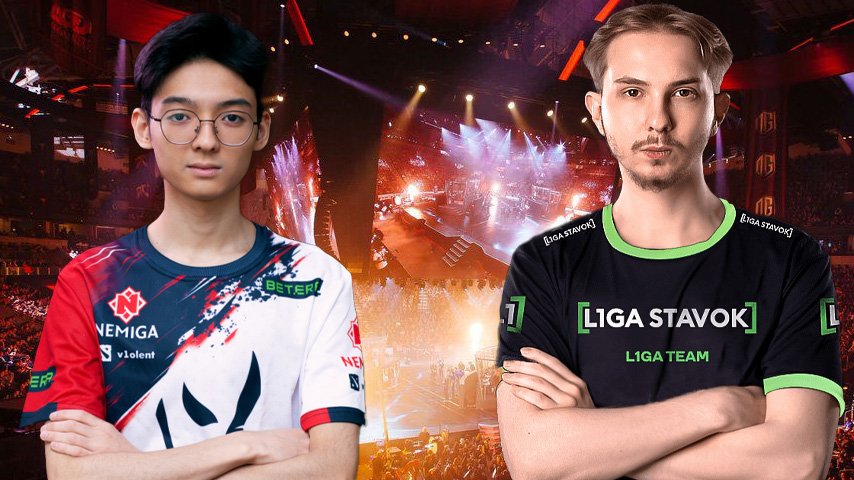 v1olent and Pantomem L1ga Team