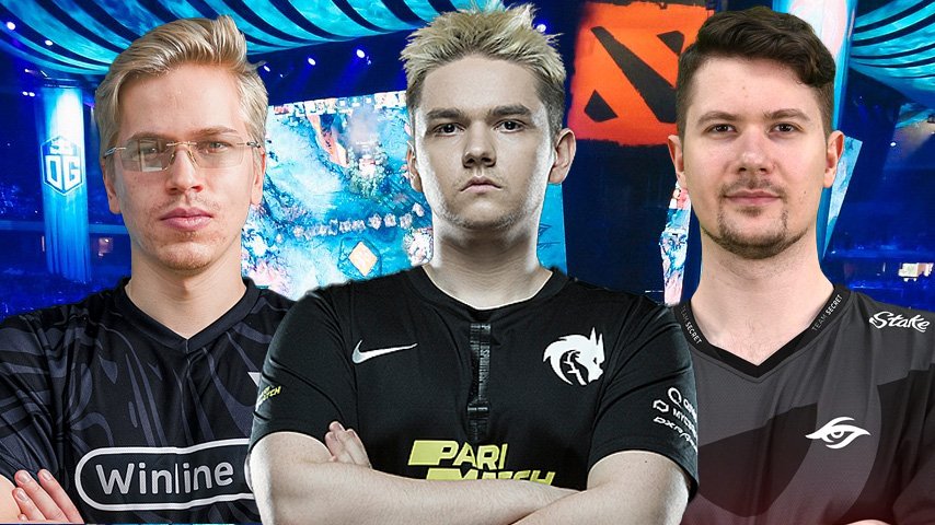 Yatoro, Topson и Puppey Dota 2