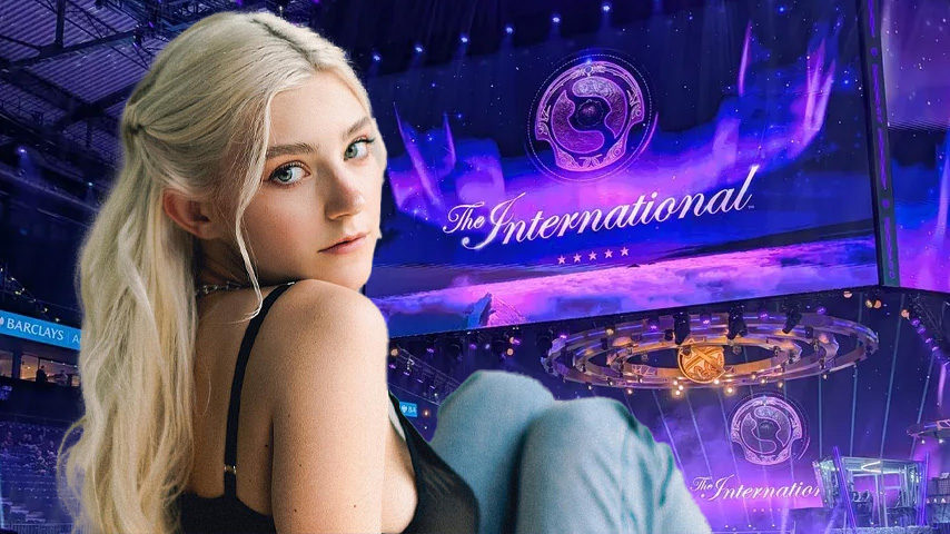 Eva Elfi The International 2025