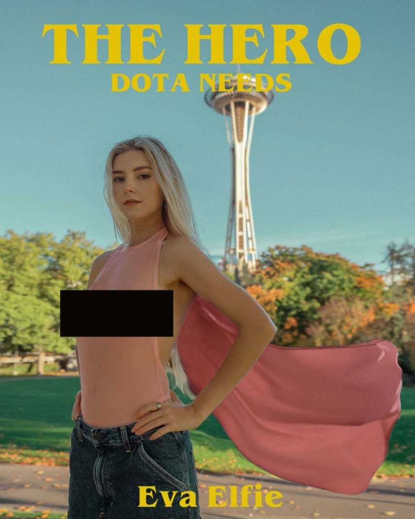 Eva Elfie OnlyFans The International 2023