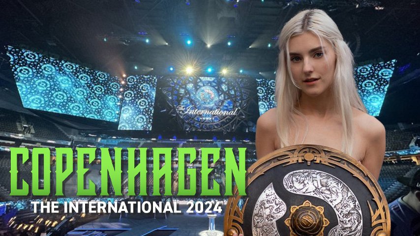 Eva Elfie The International 2024