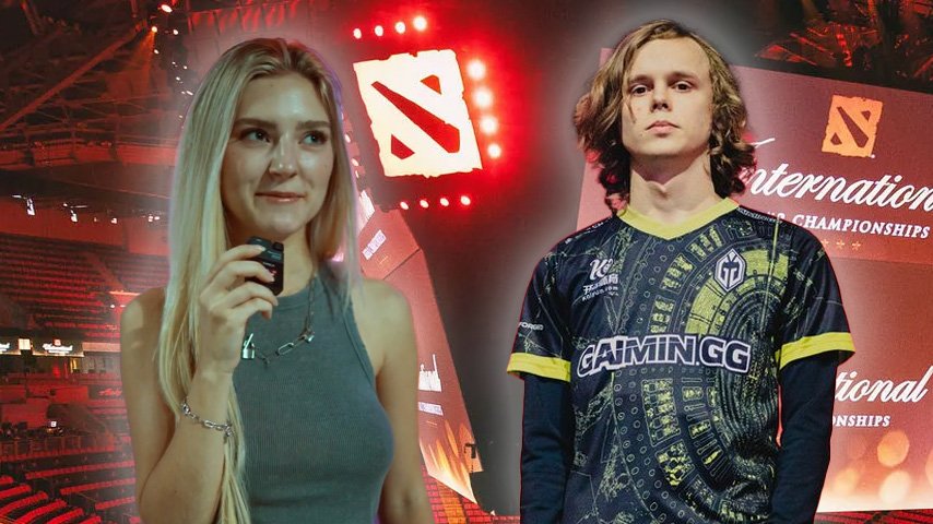 Eva Elfie dyrachyo The International 2023