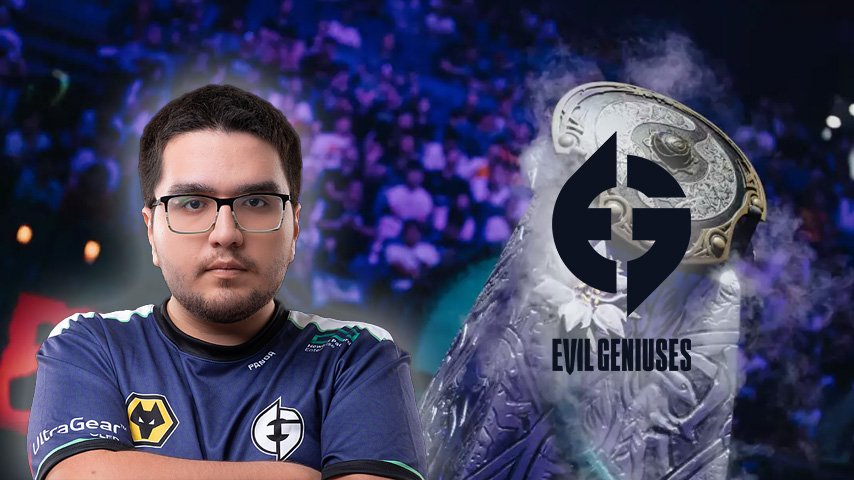 The International 2023 Evil Geniuses