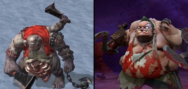 Evolution of Dota 2