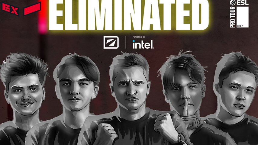 Ex-HellRaisers eliminated DreamLeague S19