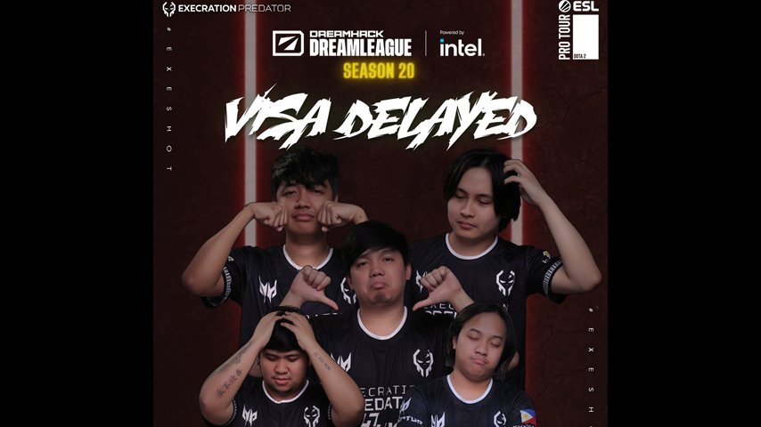 Execration will miss DreamLeague Season 20