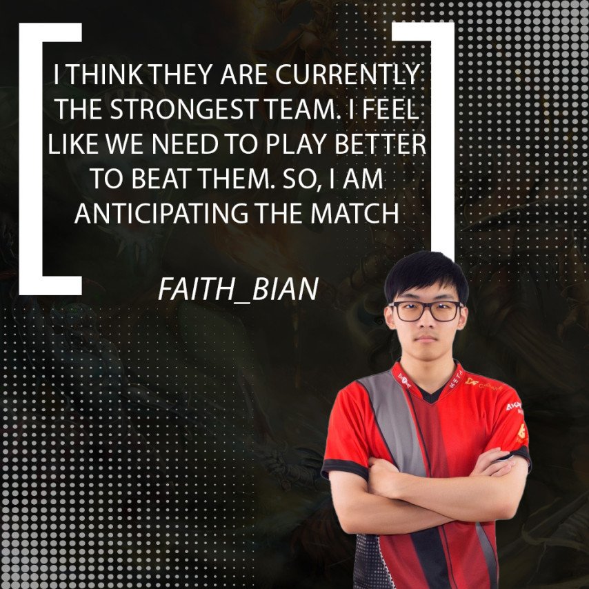 Faith_bian about Team Falcons