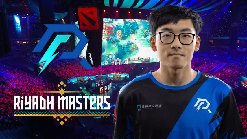 Faith_bian commented on Azure Ray's result at the Riyadh Masters 2024 tournament