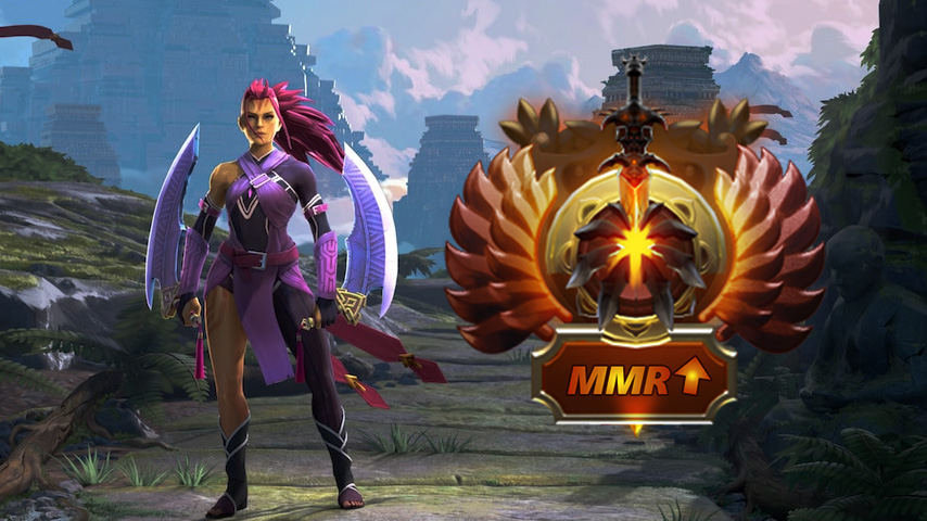 Dota 2 MMR