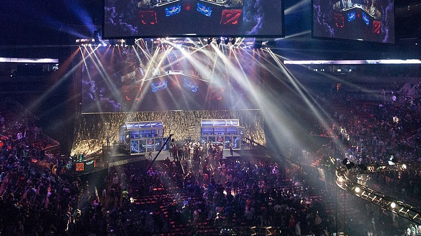 Dota 2 tournament
