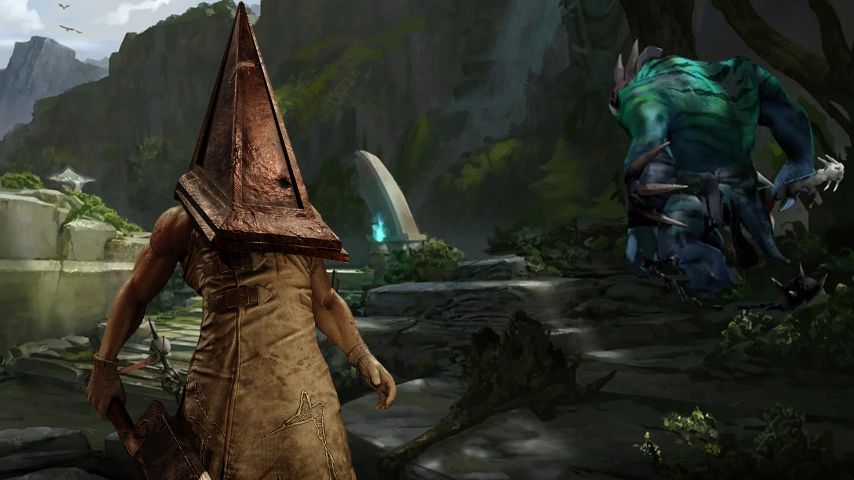 Fans have found a Silent Hill reference in Dota 2