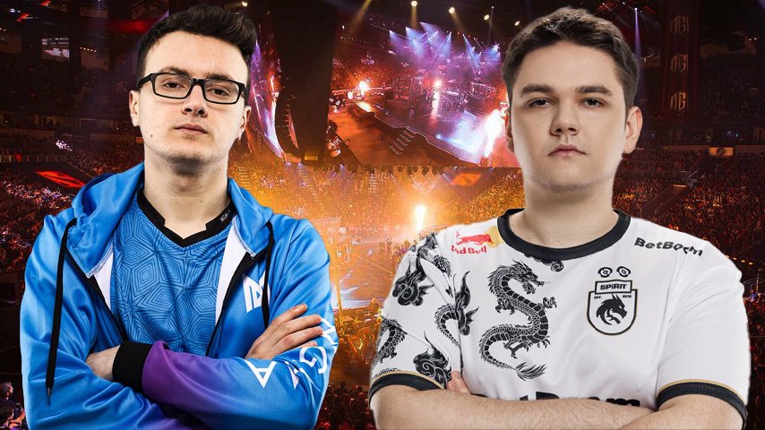 Miracle and Yatoro Dota 2