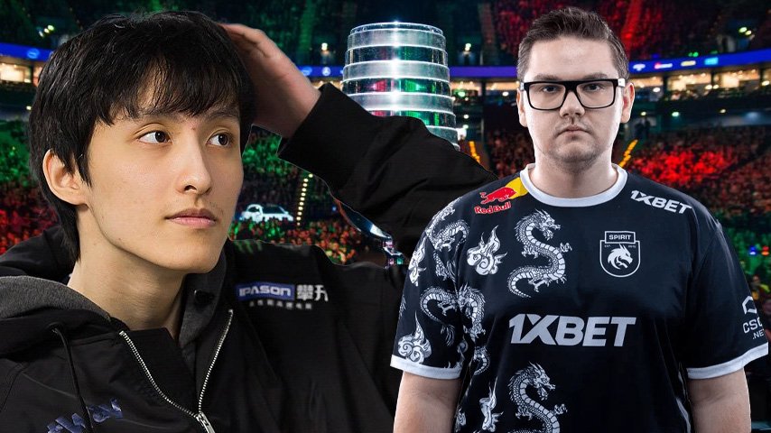 Ame and Yatoro Dota 2