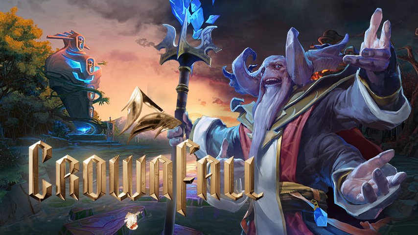 Лабиринт Аганима Crownfall