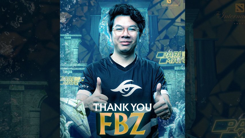 Fbz покинул Team Secret