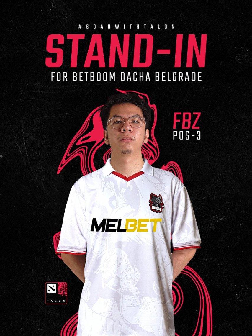 Fbz will play for Talon Esports
