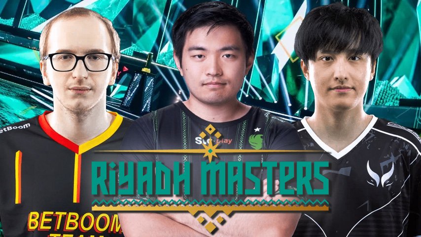Save-, Sneyking and Ame Riyadh Masters 2024