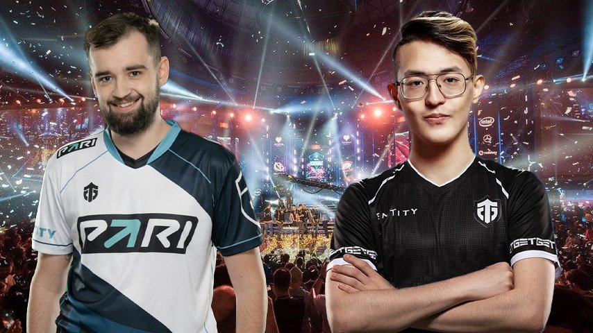 FIshman and Watson Dota 2