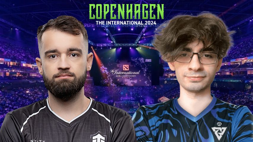 Fishman and 9Class had a falling out in the qualifiers for The International