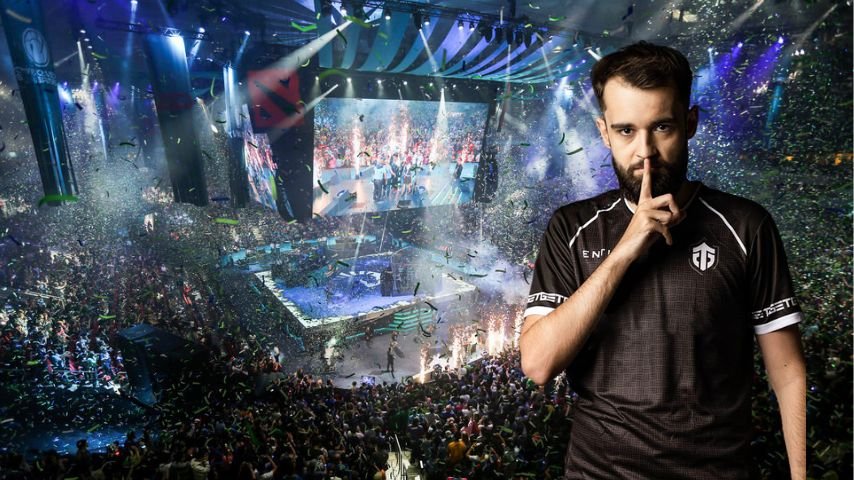 Fishman commented on Entity's defeat to Tundra Esports