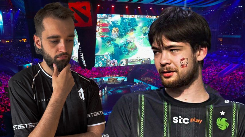 Fishman и Malr1ne Dota 2