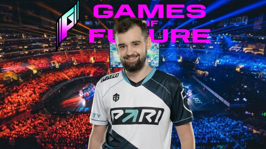 Fishman disclosed the details of the substitution in Entity at the Games of the Future 2024