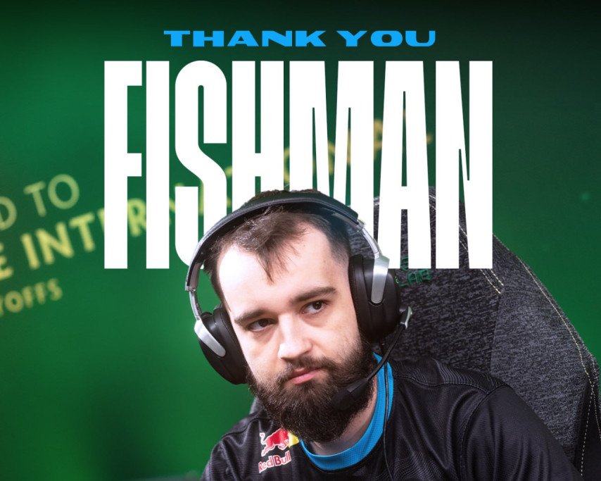 Fishman leave Cloud9