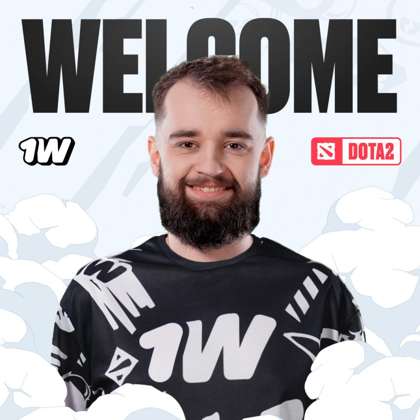 Fishman перешел в 1Win