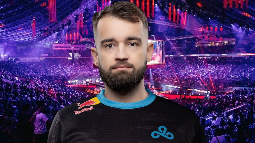 Fishman named the teams he will support at The International 2025