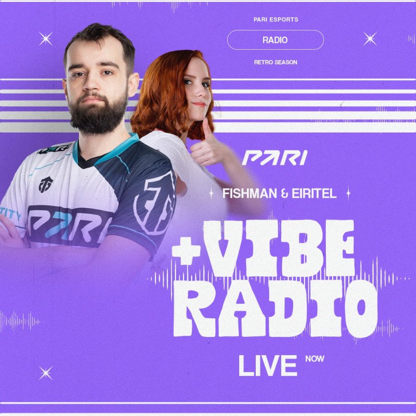 Fishman Podcast on PARI Esports