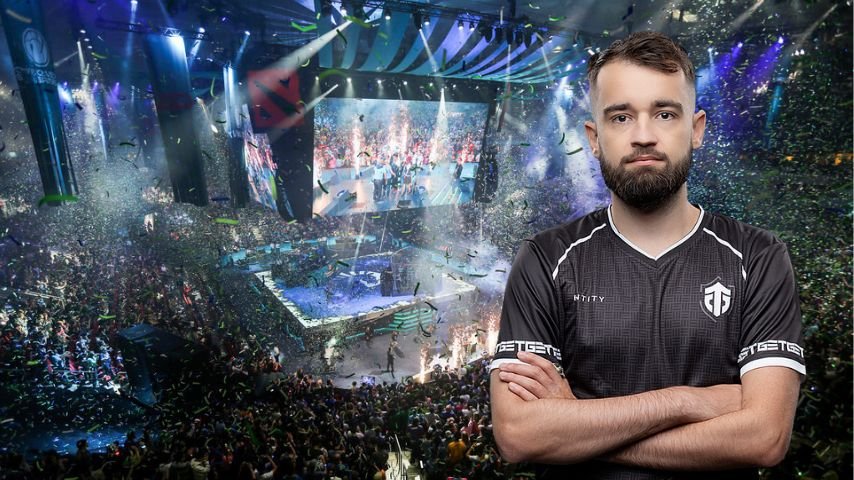 Fishman points out Team Falcons' offlaner's weakness