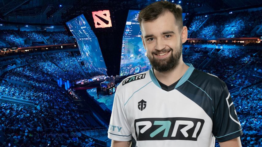 Fishman spoke about his change of role in Dota 2