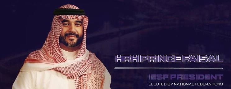 Prince Faisal bin Bandar Al Saud of Saudi Arabia