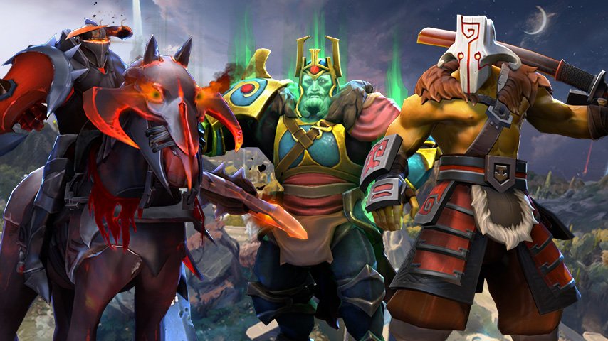 Dota 2 Heroes winrate