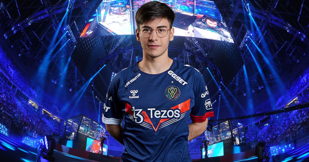 flameZ named a promising young player in CS2