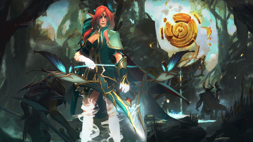 Fluttering Breeze Wind Ranger