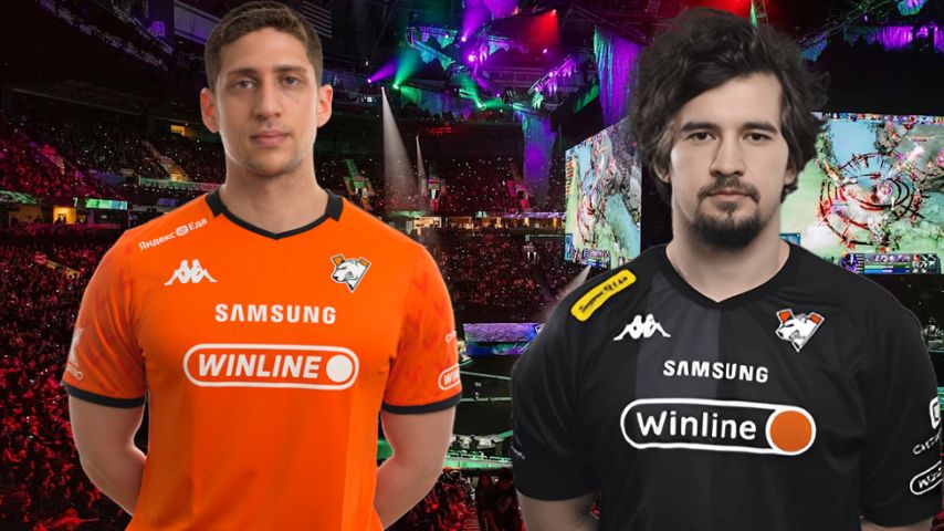 Fly spoke about Daxak's replacement in Virtus.pro