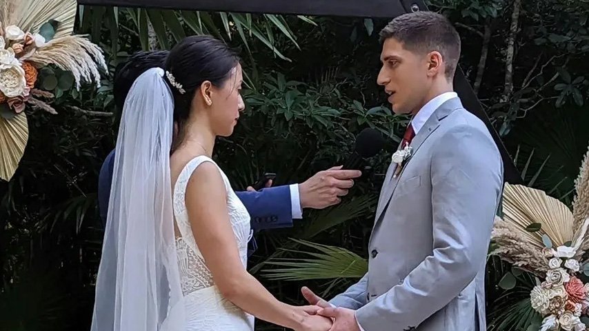 sajedene Fly widding