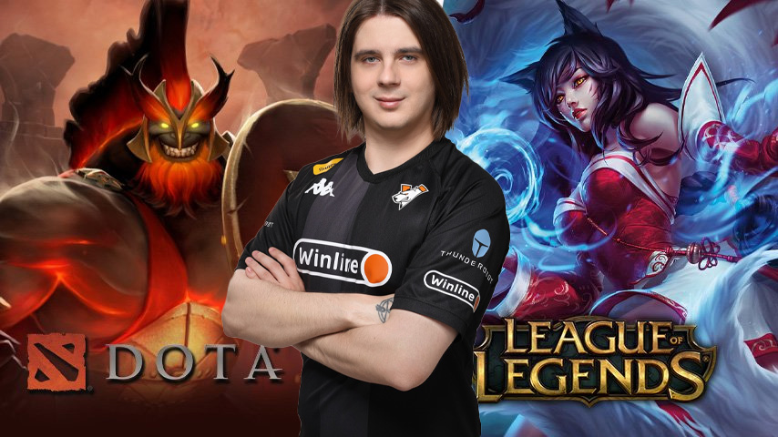 Fng Dota 2 vs League of Legends