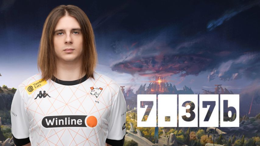 Fng highlighted the worst character of patch 7.37b