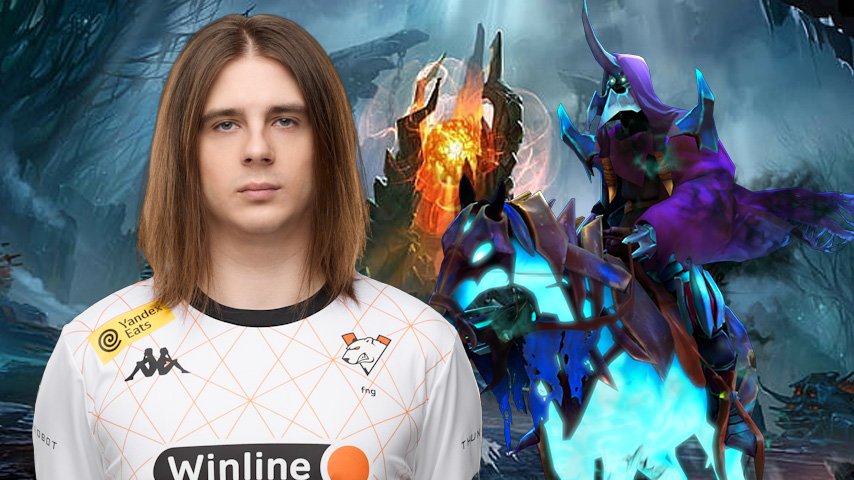 Fng and Abaddon Dota 2