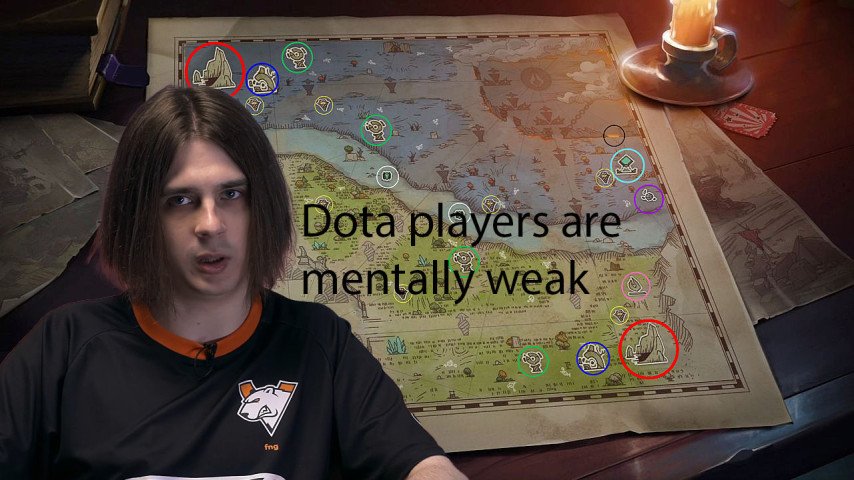fng dota 2 players mentally weak