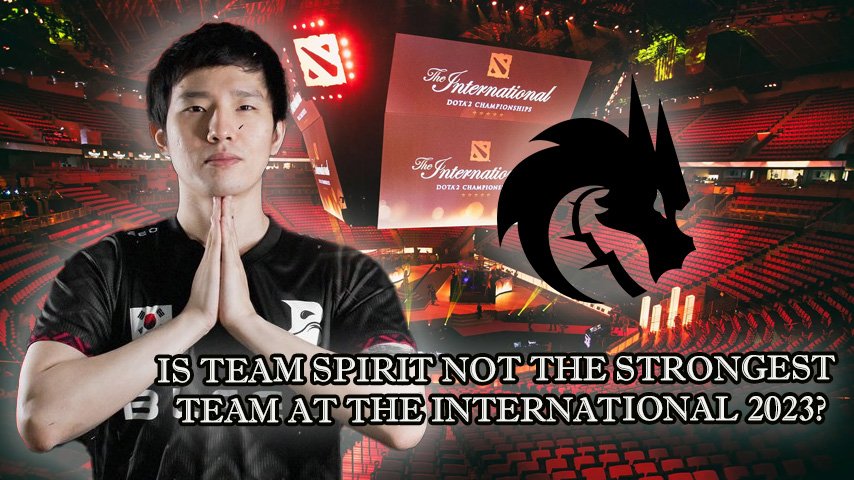 International 2023 Forev Team Spirit