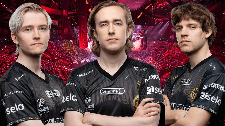 Gaimin Gladiators состав