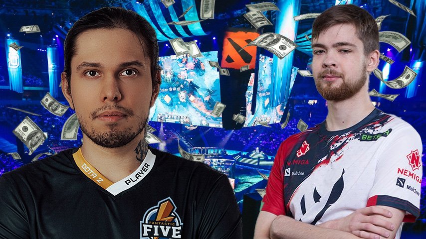 .Ark and Malr1ne Dota 2